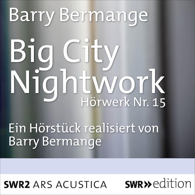 Book cover for Big City Nightwork