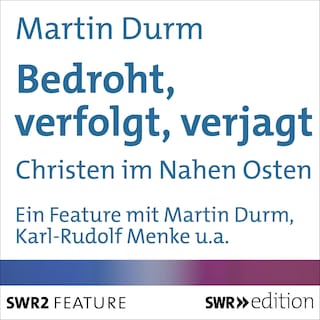 Bedroht, verfolgt, verjagt als Hörbuch