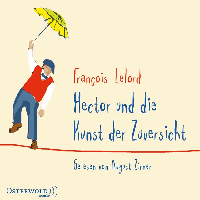 Book cover for Hector und die Kunst der Zuversicht (Hectors Abenteuer 8)
