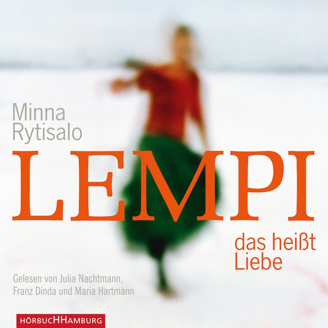 Book cover for Lempi, das heißt Liebe