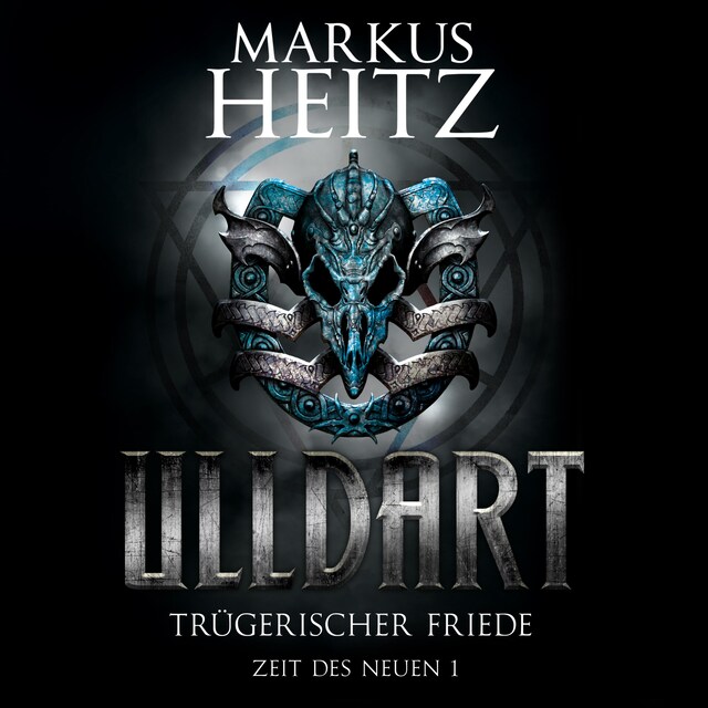 Book cover for Trügerischer Friede (Ulldart 7)