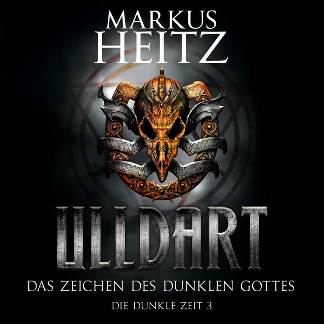 Book cover for Das Zeichen des dunklen Gottes (Ulldart 3)