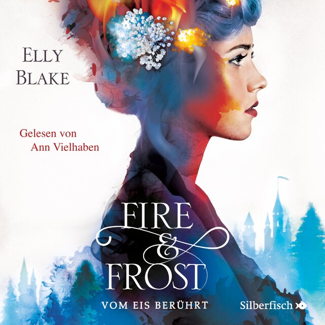 Book cover for Fire & Frost 1: Vom Eis berührt