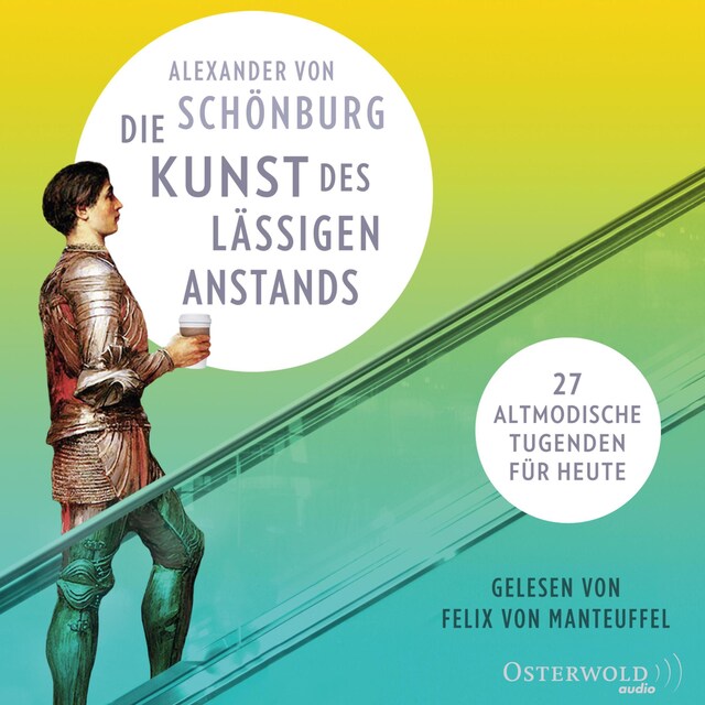 Copertina del libro per Die Kunst des lässigen Anstands