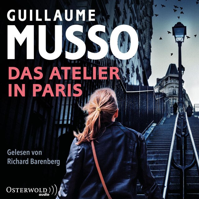 Book cover for Das Atelier in Paris