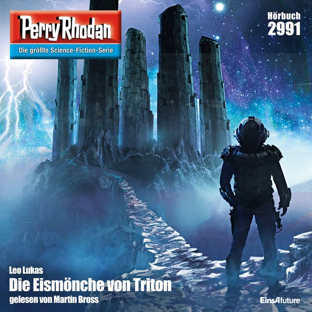 Book cover for Perry Rhodan 2991: Die Eismönche von Triton