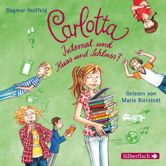 Copertina del libro per Carlotta 8: Carlotta - Internat und Kuss und Schluss?