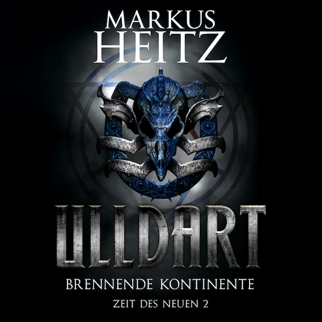 Book cover for Brennende Kontinente (Ulldart 8)