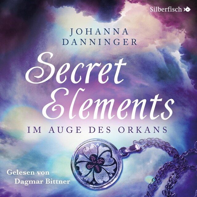 Couverture de livre pour Secret Elements 3: Im Auge des Orkans