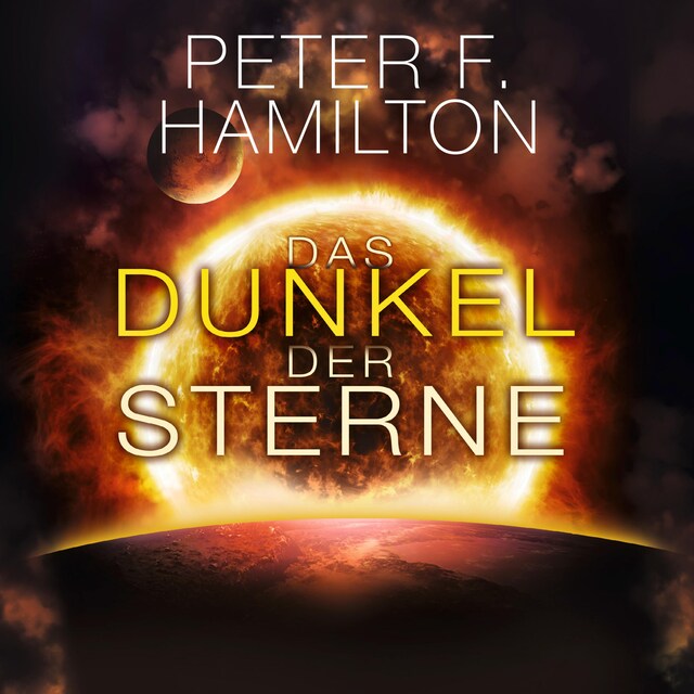 Book cover for Das Dunkel der Sterne (Die Chronik der Faller 2)