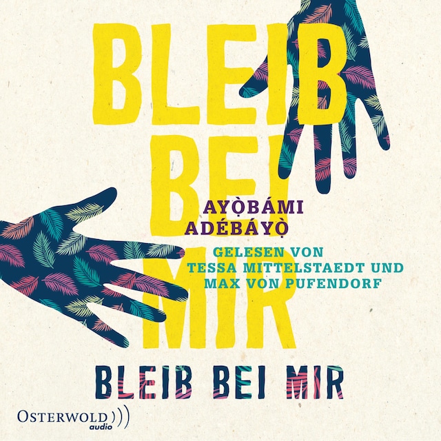 Book cover for Bleib bei mir