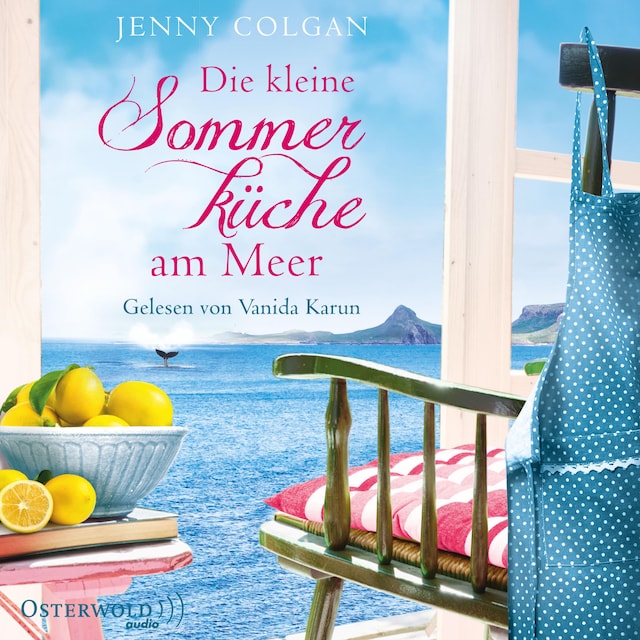 Book cover for Die kleine Sommerküche am Meer (Floras Küche 1)