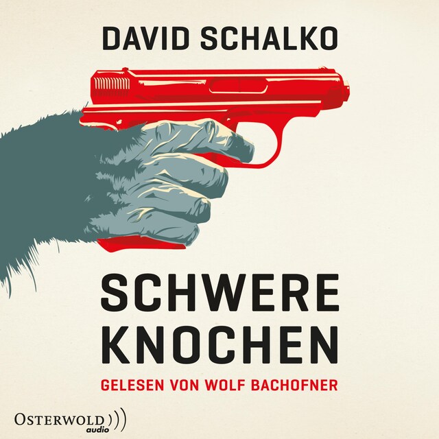 Buchcover für Schwere Knochen