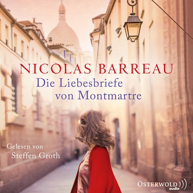 Book cover for Die Liebesbriefe von Montmartre