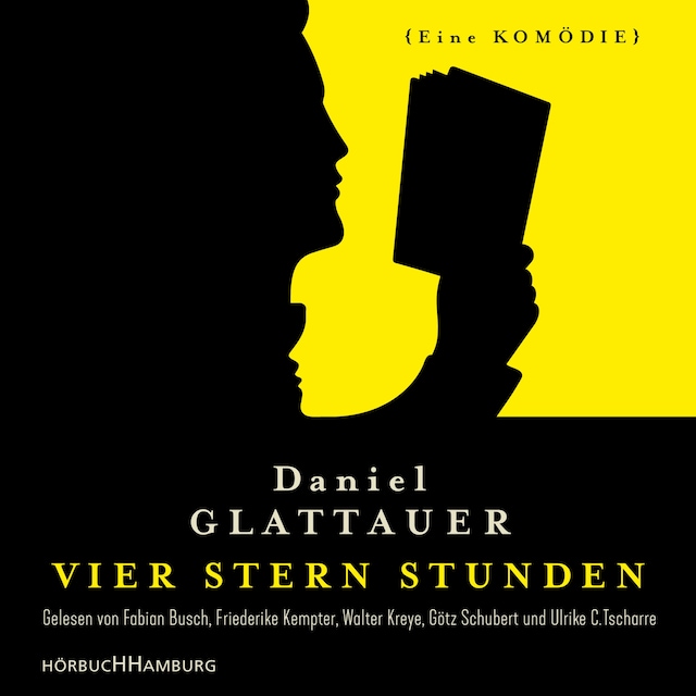 Book cover for Vier Stern Stunden