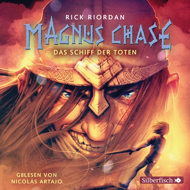 Book cover for Magnus Chase  3: Das Schiff der Toten