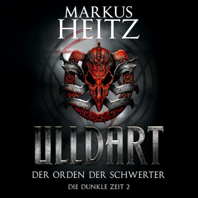 Book cover for Der Orden der Schwerter (Ulldart 2)