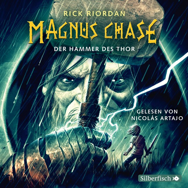 Boekomslag van Magnus Chase  2: Der Hammer des Thor