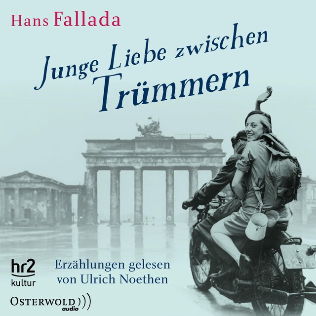 Book cover for Junge Liebe zwischen Trümmern