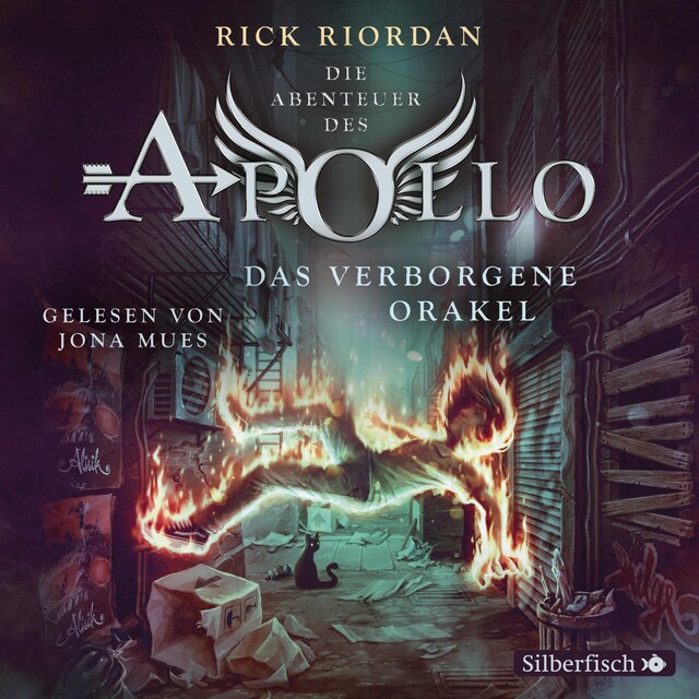 Book cover for Die Abenteuer des Apollo  1: Das verborgene Orakel