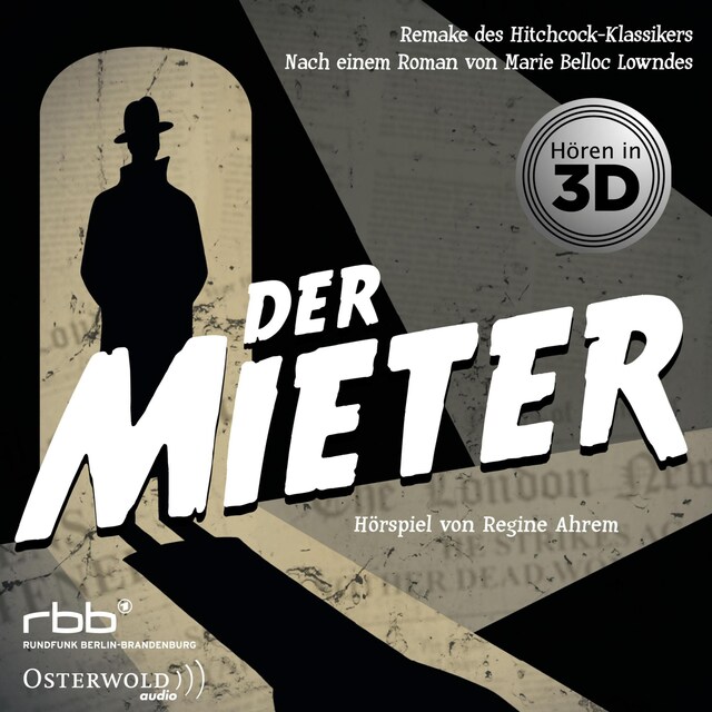Book cover for Der Mieter