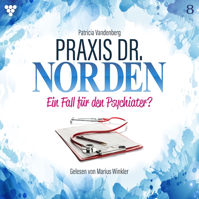 Book cover for Praxis Dr. Norden 8 - Arztroman