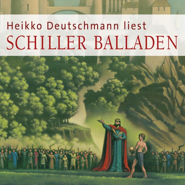 Book cover for Balladen