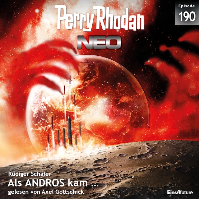 Book cover for Perry Rhodan Neo 190: Als ANDROS kam ...