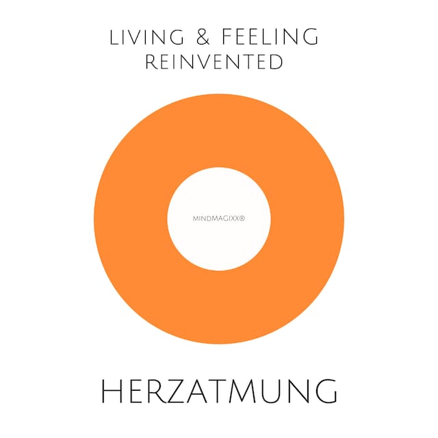 Couverture de livre pour Herzatmung – in Liebe entspannen