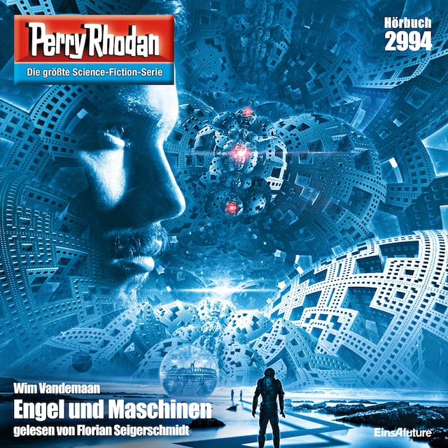 Kirjankansi teokselle Perry Rhodan 2994: Engel und Maschinen