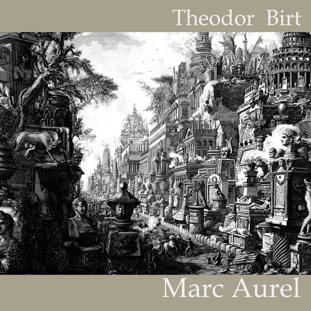Book cover for Marc Aurel