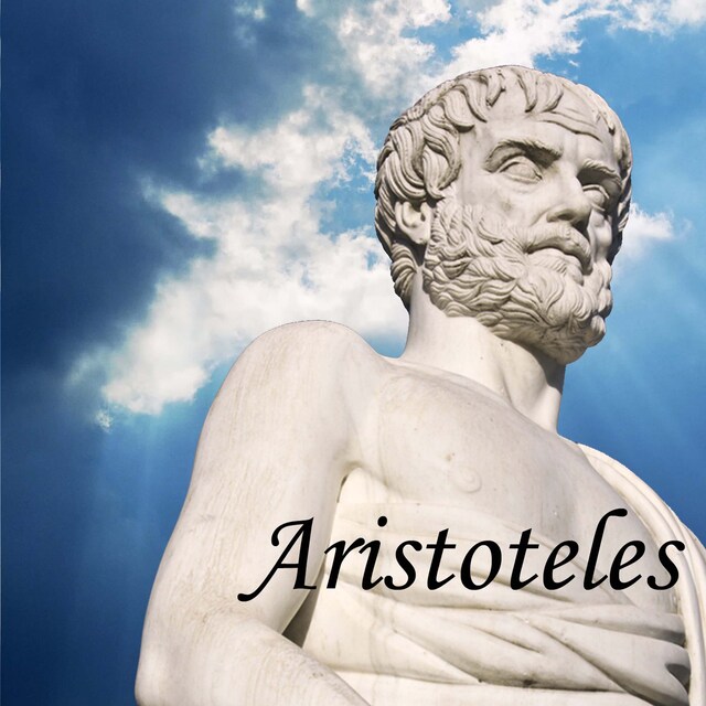 Kirjankansi teokselle Aristoteles