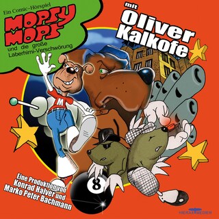 Mopsy Mops und die große Laberhirni-Verschwörung als Hörbuch
