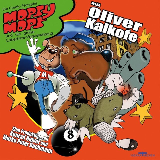 Book cover for Mopsy Mops und die große Laberhirni-Verschwörung