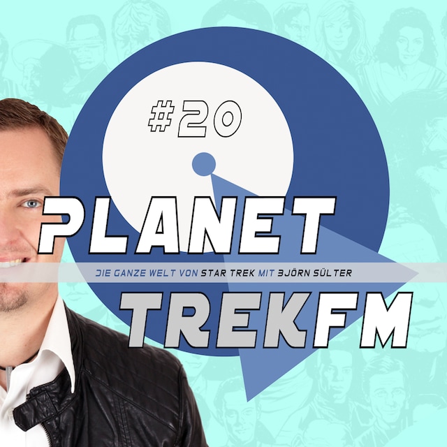 Buchcover für Planet Trek fm #20 - Die ganze Welt von Star Trek