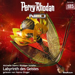 Perry Rhodan Neo 185: Labyrinth des Geistes als Hörbuch