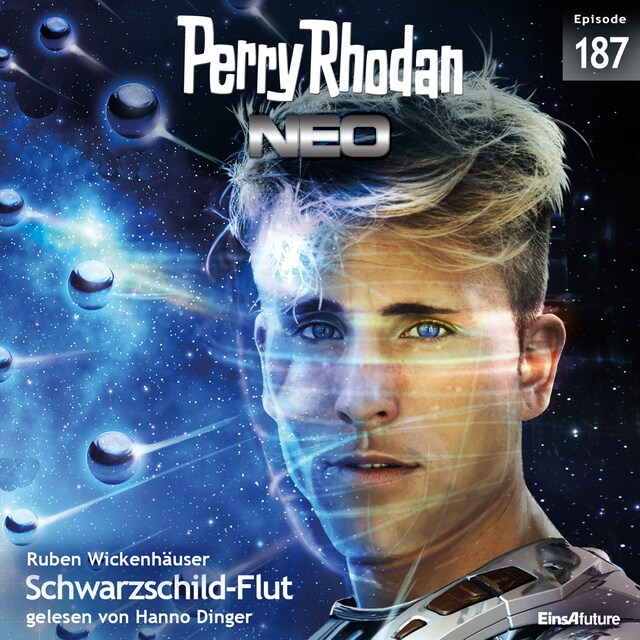 Book cover for Perry Rhodan Neo 187: Schwarzschild-Flut