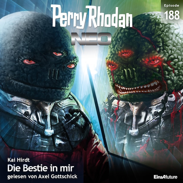 Book cover for Perry Rhodan Neo 188: Die Bestie in mir