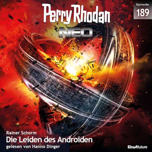 Book cover for Perry Rhodan Neo 189: Die Leiden des Androiden