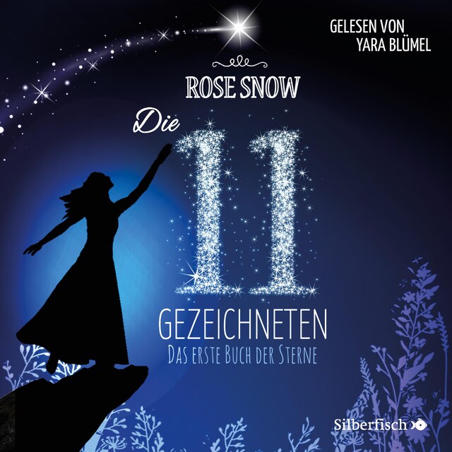 Book cover for Die 11 Gezeichneten 1: Das erste Buch der Sterne