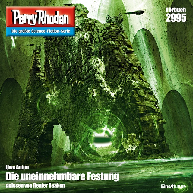 Book cover for Perry Rhodan 2995: Die uneinnehmbare Festung