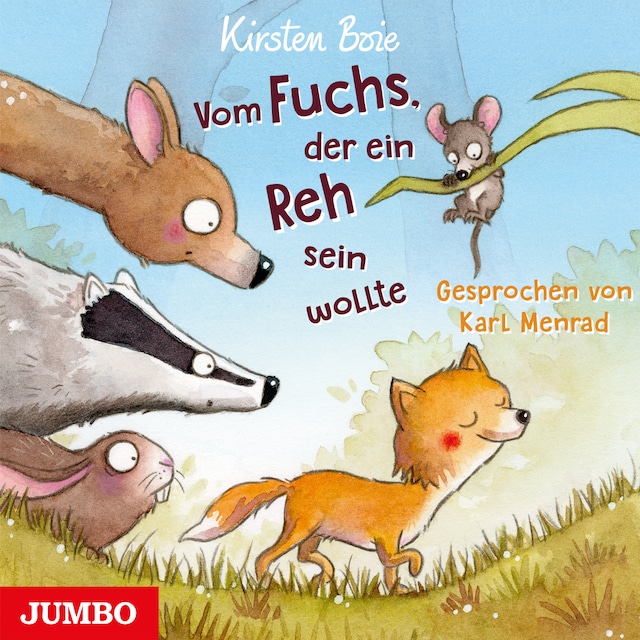 Okładka książki dla Vom Fuchs, der ein Reh sein wollte