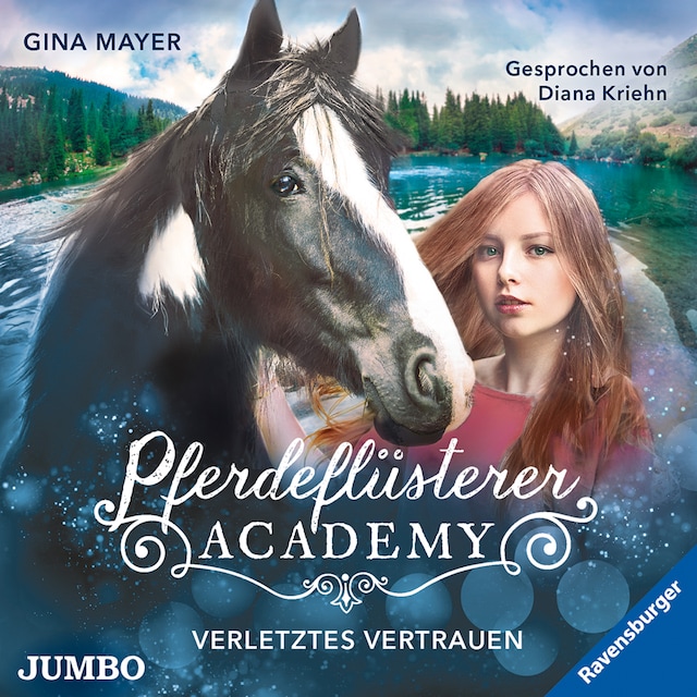 Book cover for Pferdeflüsterer-Academy. Verletztes Vertrauen [Band 4]