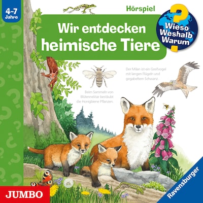 Cover von Wir entdecken heimische Tiere