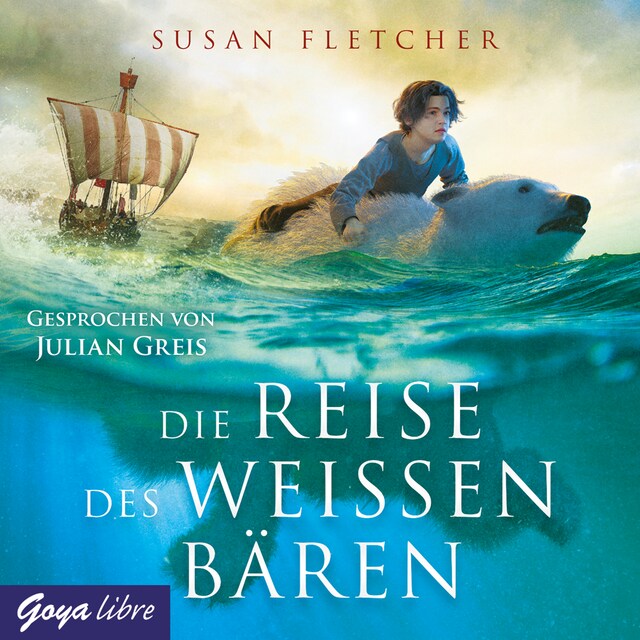 Book cover for Die Reise des weißen Bären