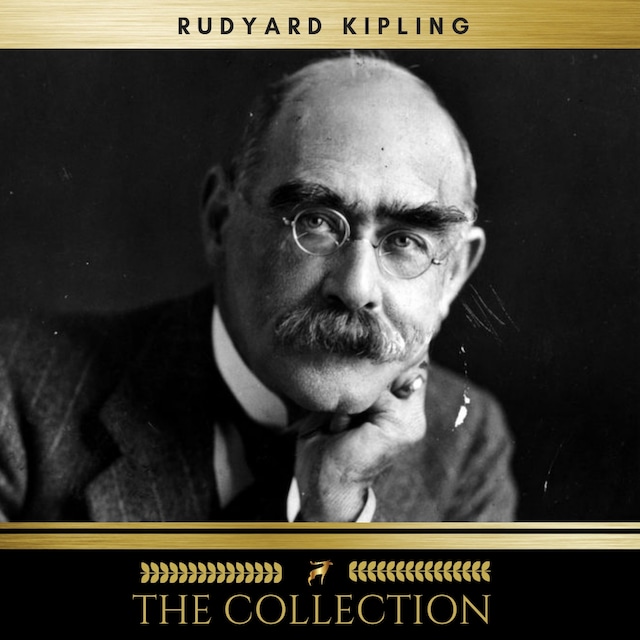 Bogomslag for Rudyard Kipling  The Collection