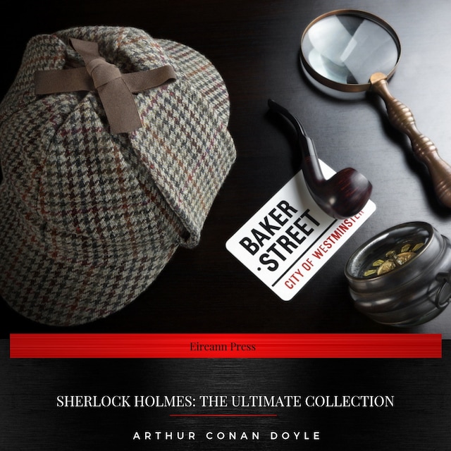 Kirjankansi teokselle Sherlock Holmes: The Ultimate Collection
