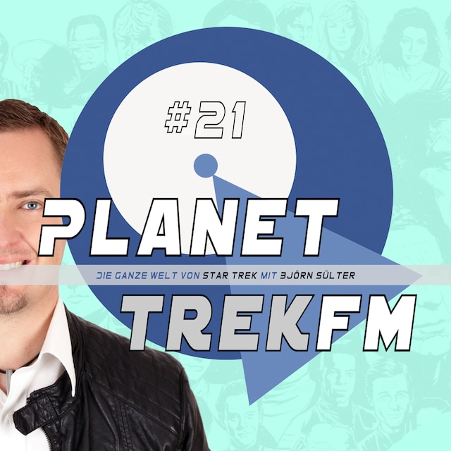Bogomslag for Planet Trek fm #21 - Die ganze Welt von Star Trek