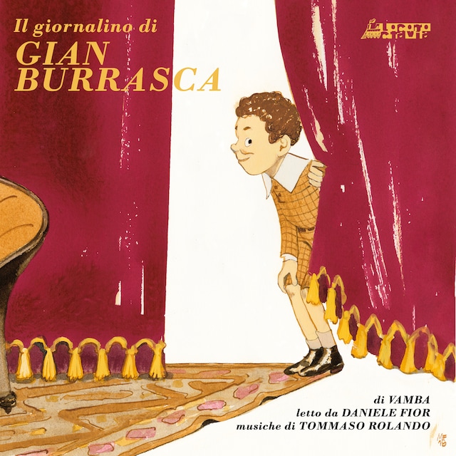 Boekomslag van Il giornalino di Gian Burrasca 20 e 21 Settembre
