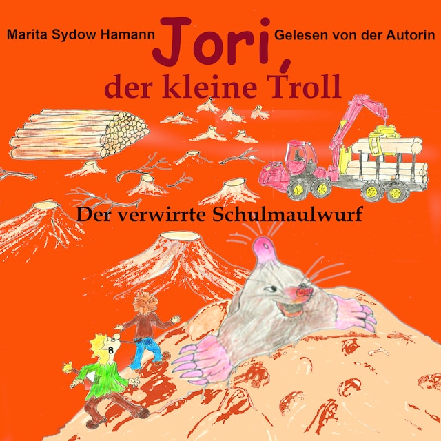 Book cover for Jori, der kleine Troll